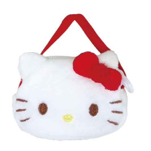 Sanrio Hello Kitty Plush Pouch Pochette for Plush Mascot, Sanrio Characters - Nakajima Corporation (Pre-owned)
