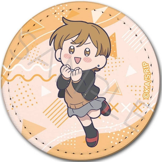The Ramparts of Ice Miki Azumi Leather Badge