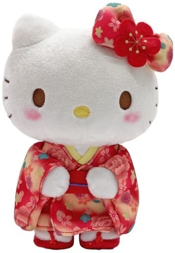 Hello Kitty Gradation Kimono Series Plush (S) Sanrio Characters - Nakajima Corporation