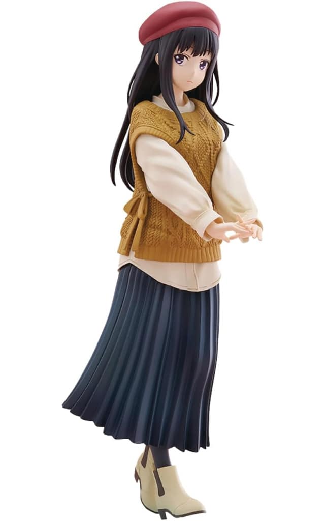 Lycoris Recoil Takina Inoue TENITOL PVC Painted Complete Figure FuRyu HOBBY MALL Exclusive - FuRyu