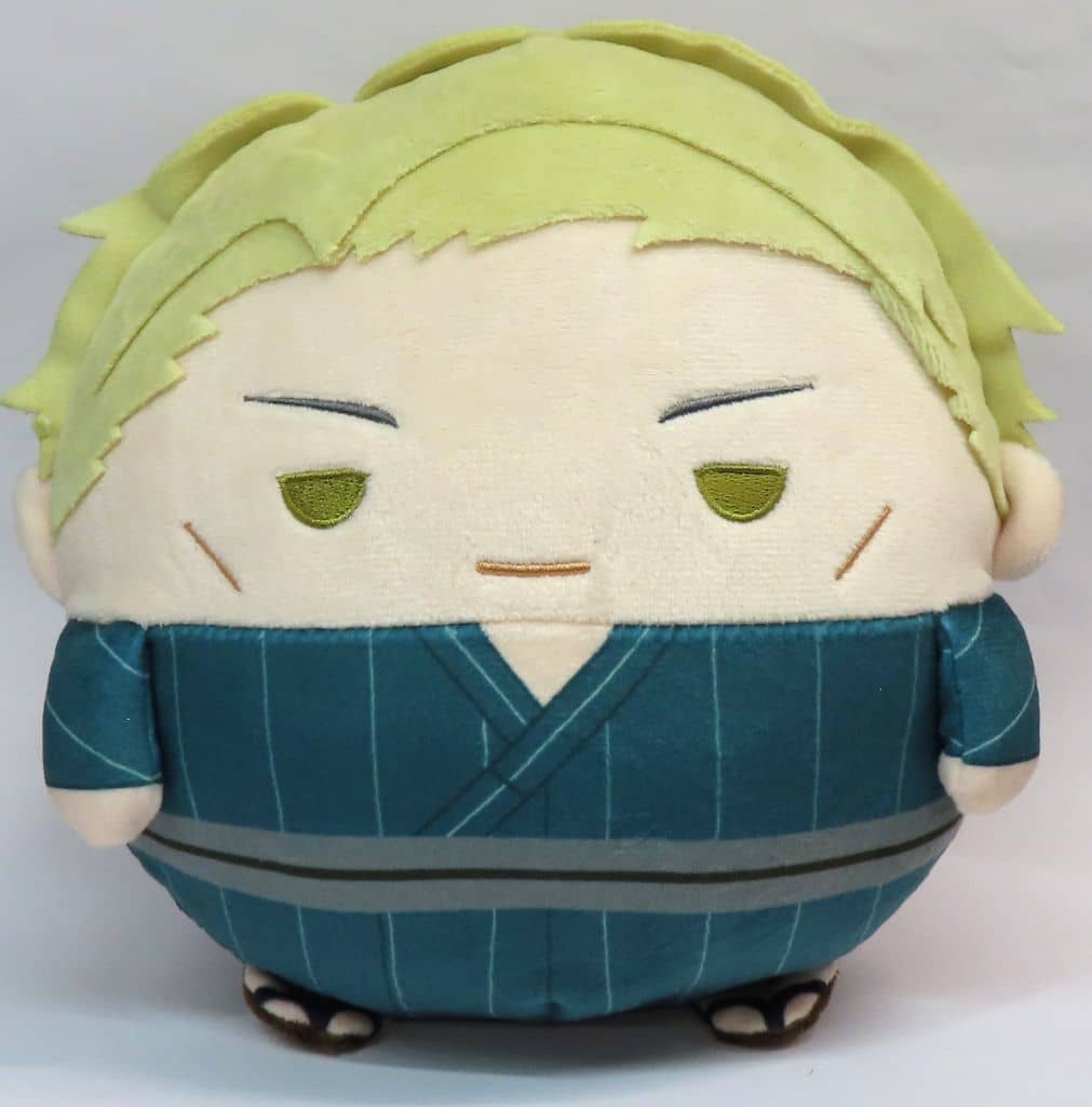 Jujutsu Kaisen Kento Nanami Fuwakororin Kuji Mate Nui Kuji 3 M Size Plush
