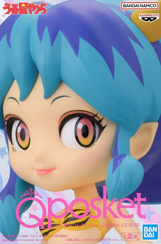 Urusei Yatsura Lum Q posket Figure - Banpresto