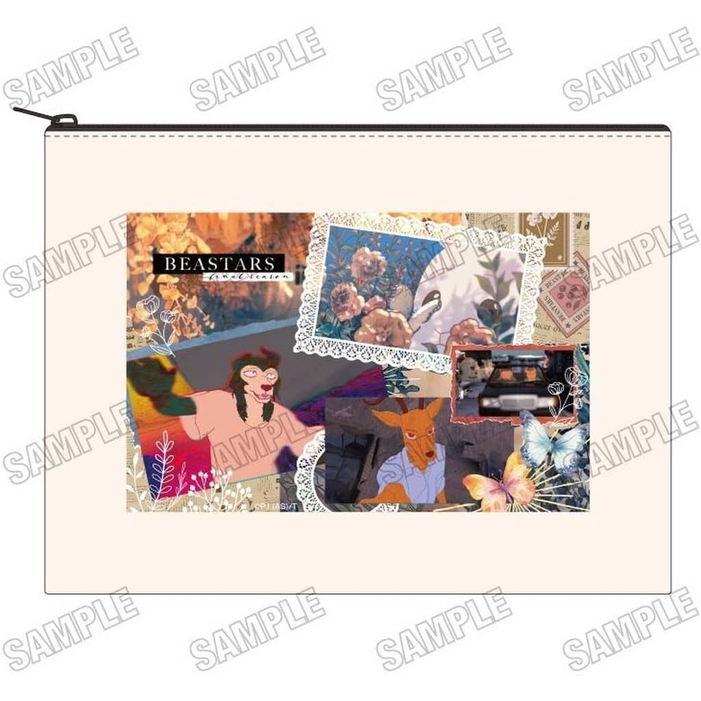 BEASTARS FINAL SEASON Pouch - Medicos Entertainment