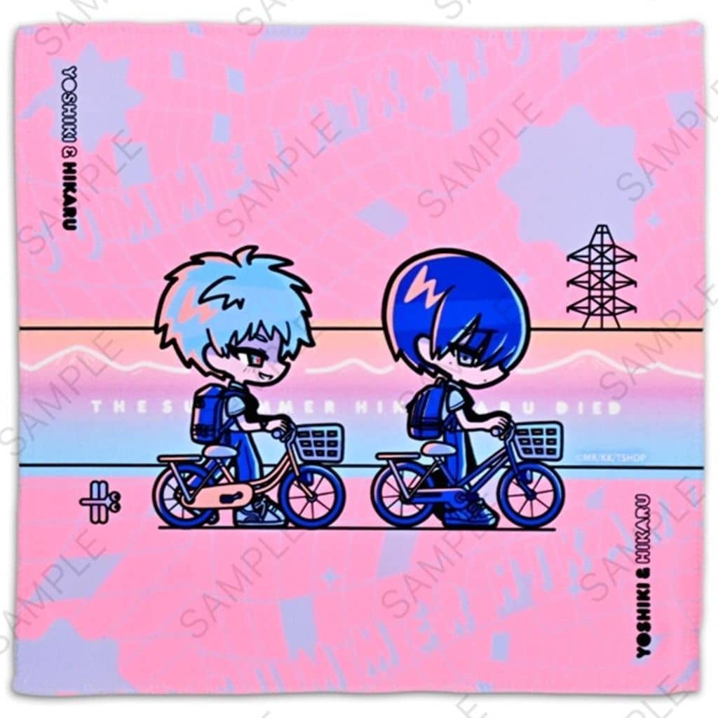 The Summer Hikaru Died Yoshiki Tsujinaka Hikaru neneon Hand Towel