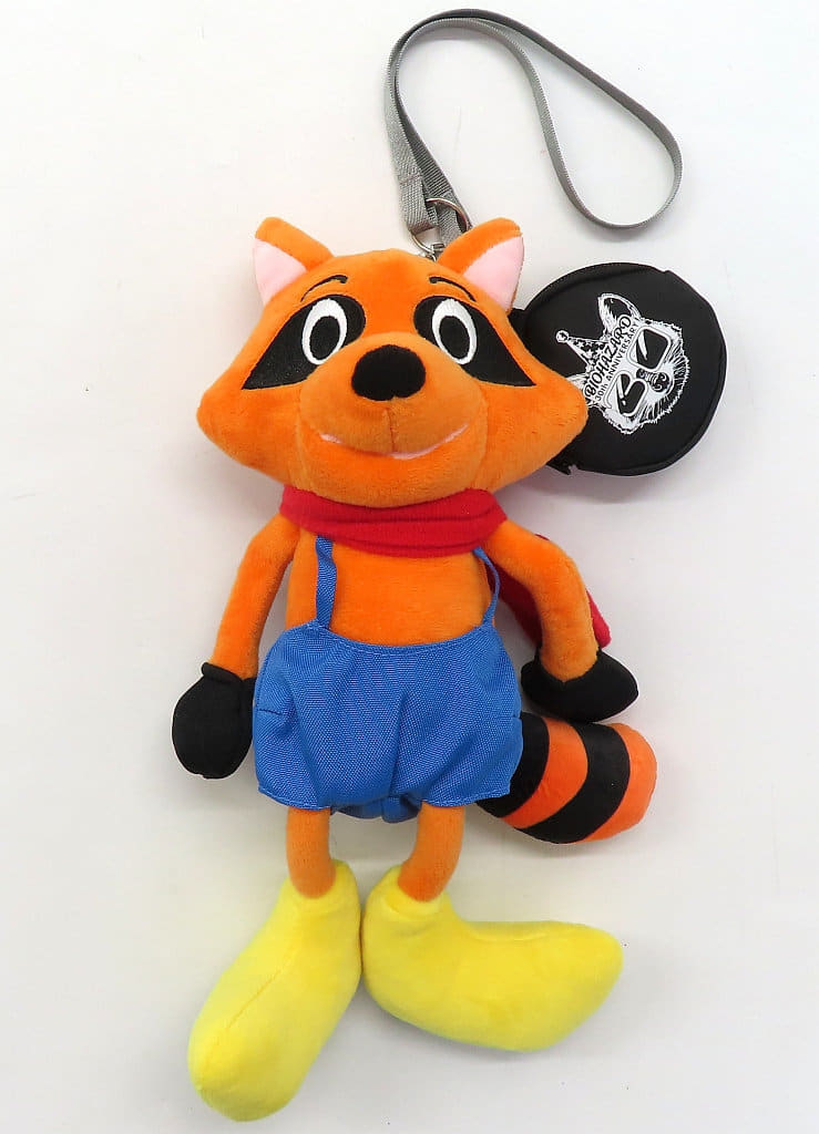 Resident Evil Raccoon-kun 30th Anniversary Plush - Capcom