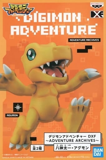 Digimon Agumon Tai Kamiya DXF ADVENTURE ARCHIVES Figure - Banpresto