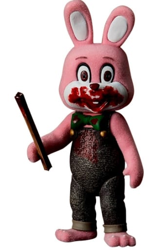 Silent Hill Robbie the Rabbit Mini Action Figure - Gecco