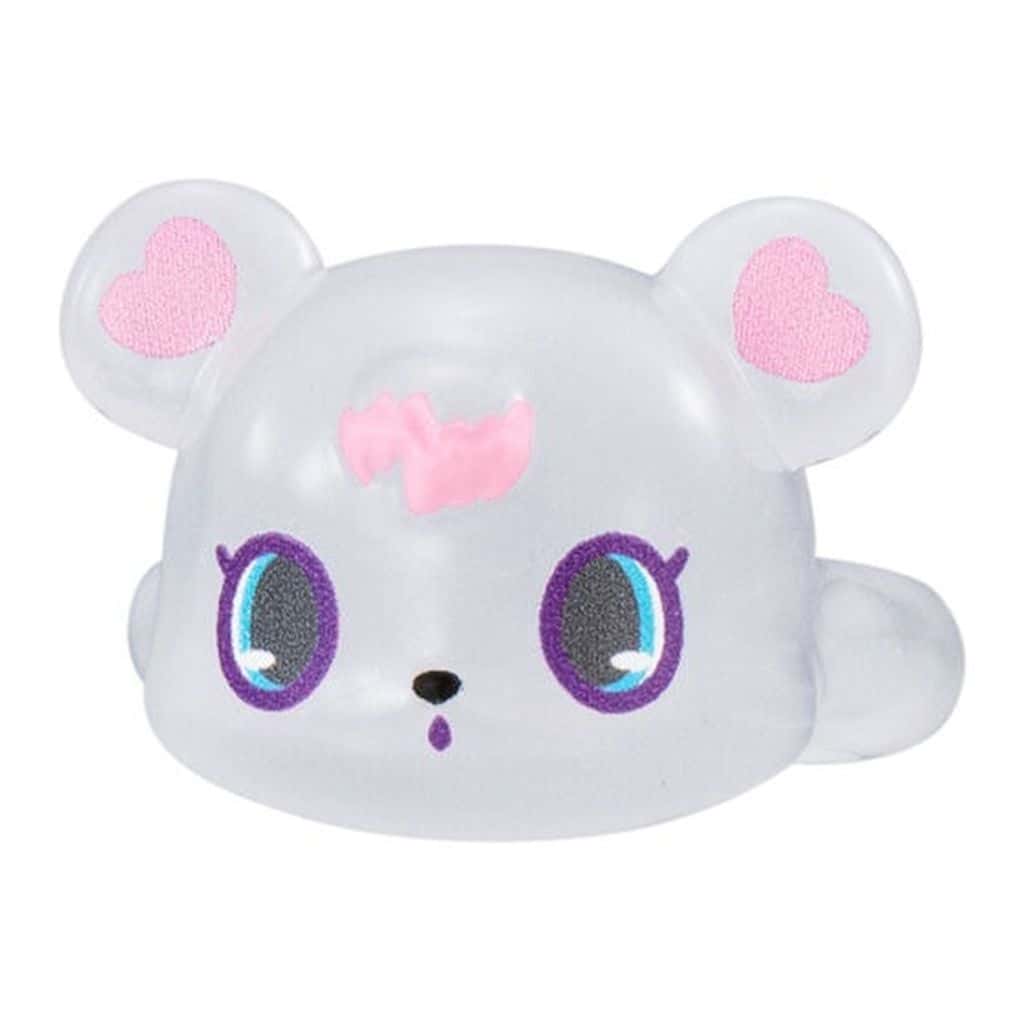 Jewelpet Rabbit Clear Ring Figure - Bandai