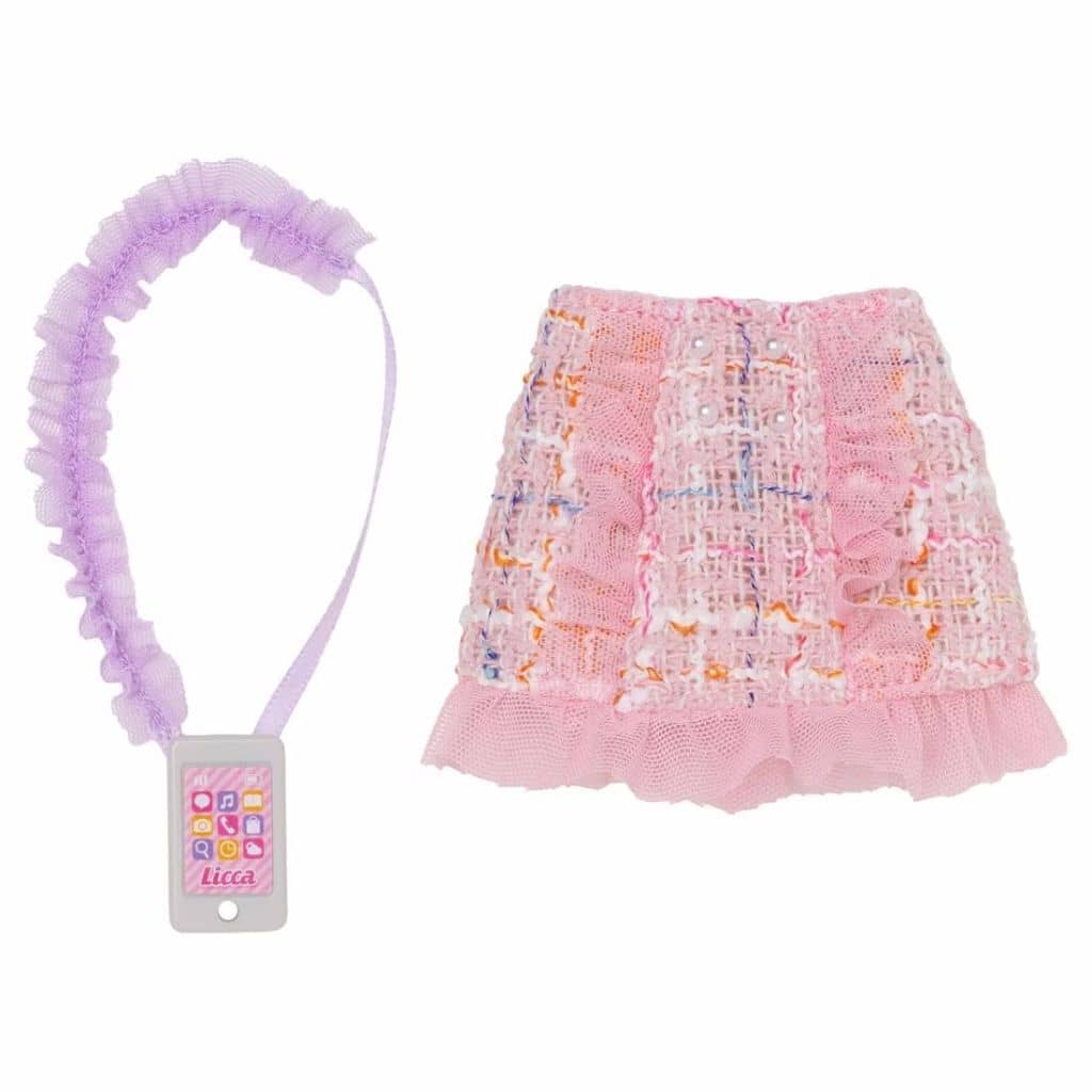 Licca-chan Real Close Select Vol.1 Bottoms A Licca-chan Doll Accessory Set - Takara Tomy