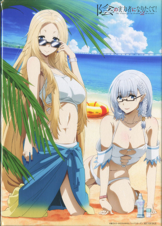 The Eminence in Shadow Alpha & Beta Character Fine Board - Amazon.co.jp