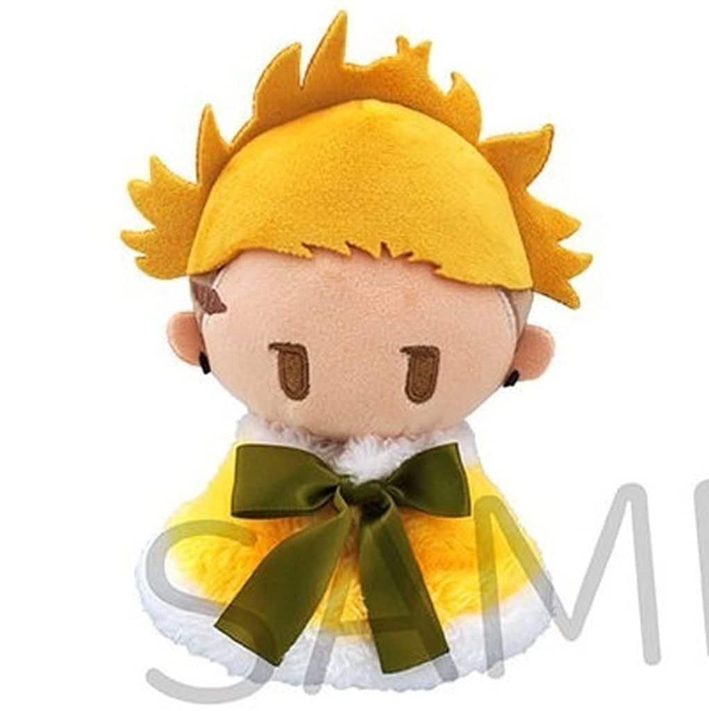 Gachiakuta Enjin Cape Tapi Nui Plush