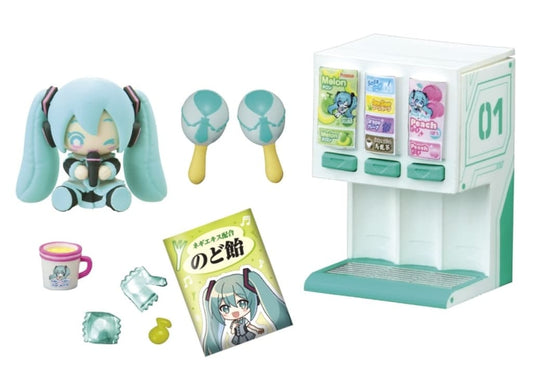 Hatsune Miku Miku Miku Karaoke Trading Figure Hatsune Miku Re-Ment (Pre-owned)