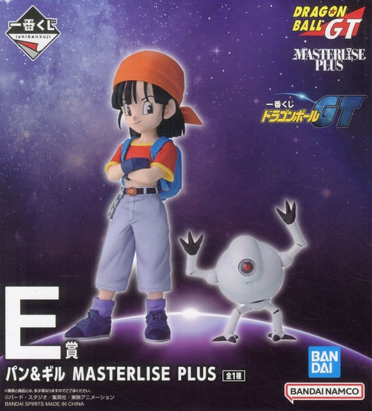 Dragon Ball Pan & Giru MASTERLISE 2-Piece Figure - Bandai Spirits