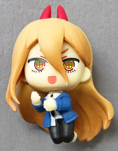 Chainsaw Man Power Mugyumini Cable Figure Capsule Toy Bushiroad Creative (Pre-owned)