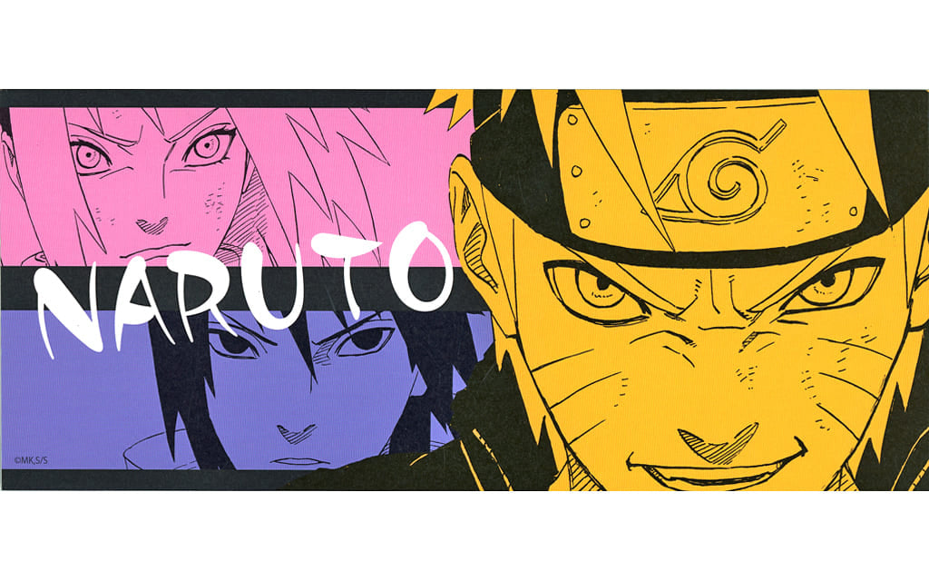 Naruto Naruto Uzumaki Sasuke Uchiha Sakura Haruno Jump Spring Collection! Fair 2025 Paper Pad