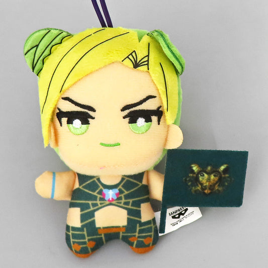 JoJo’s Bizarre Adventure Jolyne Cujoh Chimitto Nui - JOJO WORLD Quizzes Vol. 3 Plush - Banpresto
