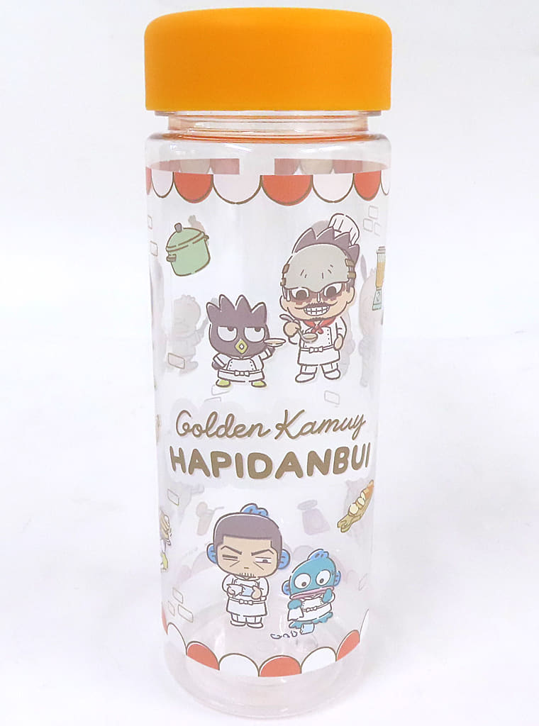 Golden Kamuy Clear Bottle Hapitan-B Sanrio Characters Cafe Venue Limited - Pre-owned