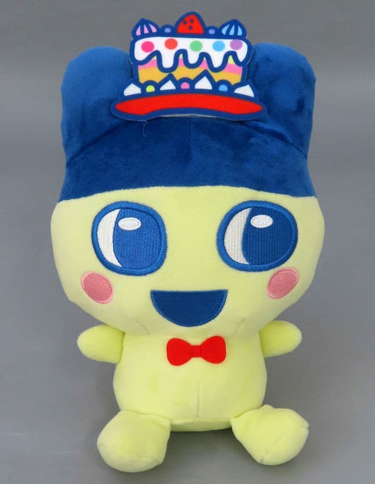 Tamagotchi Mametchi Mofu Gutto Plush Doll 20th Anniversary Tamagotchi Plus Design, Used - Banpresto