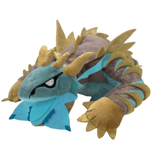 Monster Hunter Rise: Sunbreak Gaismagorm Deformed Plush - Capcom