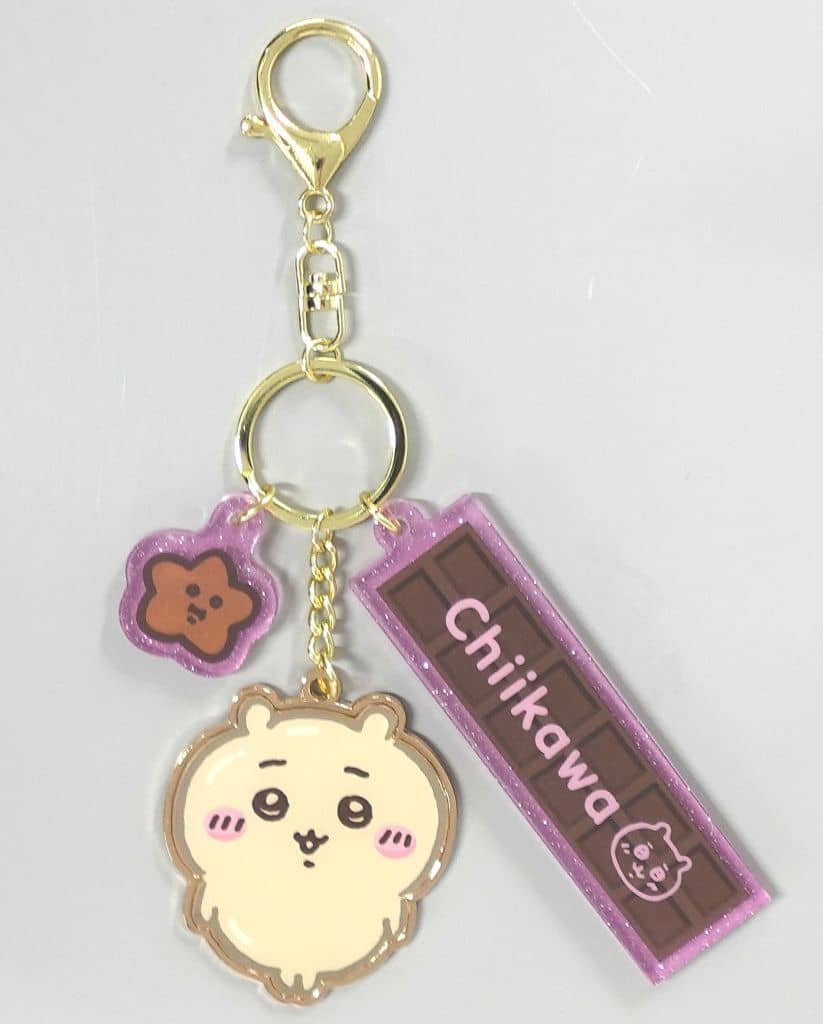 Chiikawa Valentine Die-Cut Charm Chiikawa Nanka Chiisakute Kawaii Yatsu x Shimamura - Shimamura (Pre-owned)