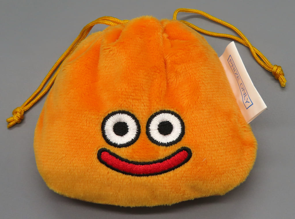 DRAGON QUEST She-Slime AM Mini Drawstring Plush - Slime and Friends - Plush - Taito