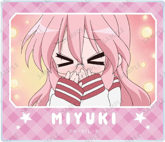 Lucky Star Miyuki Takara Trading Scene Acrylic Card (Pre-owned) Acrylic Goods - Arma Bianca