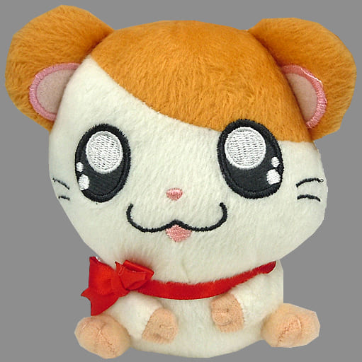 Hamtaro Ribbon Hamtaro HAPPY HAMUHAMU Plush, approx. 10cm - Banpresto