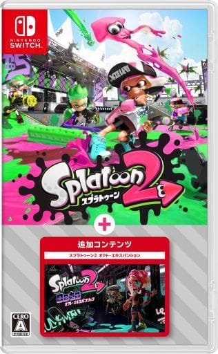 Splatoon 2 + Octo Expansion Nintendo Switch Game