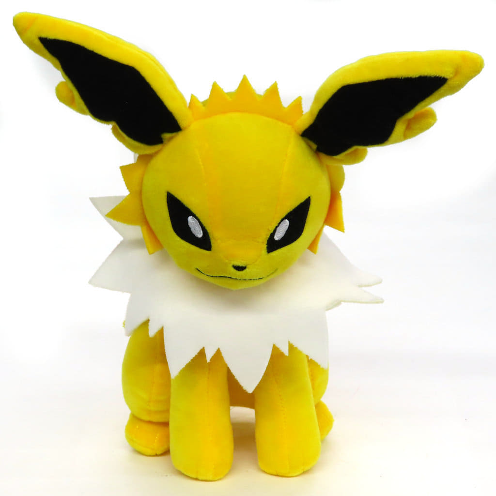 SANDA Jolteon Eevee Mofugutto Eevee Friends Plush - Banpresto