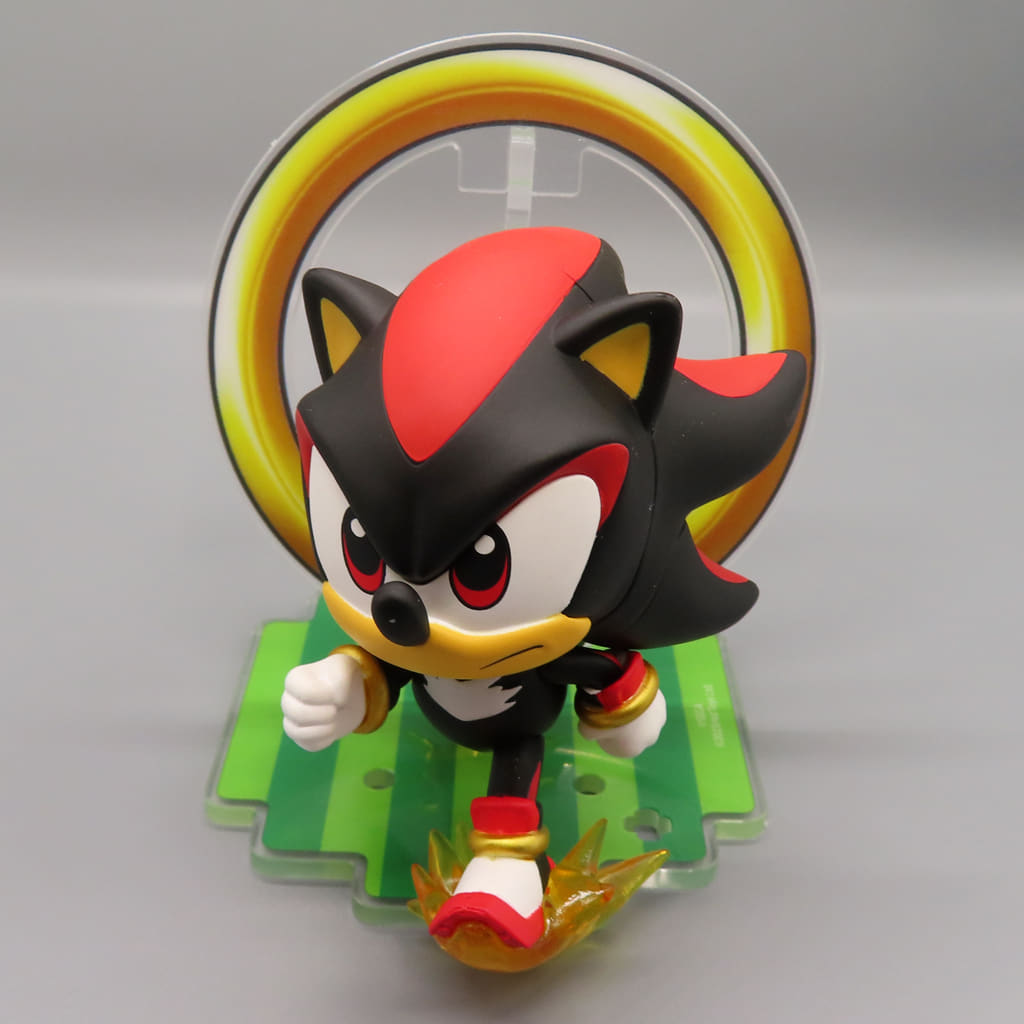Sonic the Hedgehog Shadow the Hedgehog Cosbi Series 1 Trading Figure - Hot Toys