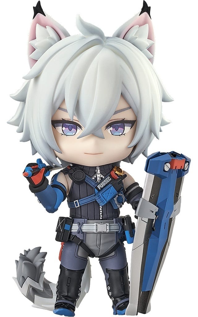 Zenless Zone Zero Seth Lowell Nendoroid Figure - Good Smile Arts Shanghai