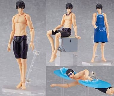 figma Haruka Nanase Free! Iwatobi Swim Club Figure - Max Factory