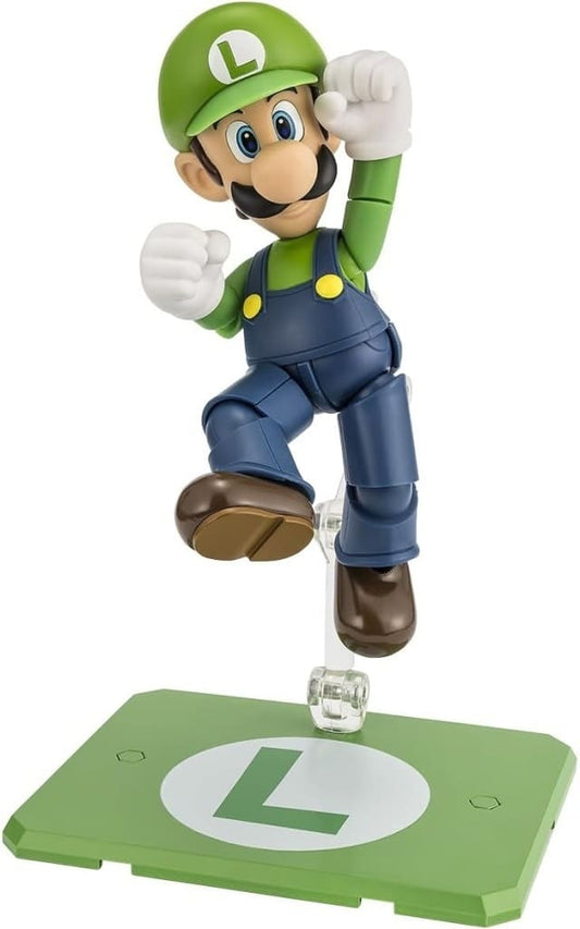 Super Mario Luigi S.H.Figuarts Figure - Bandai