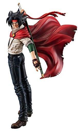 Gundam Series Domon Kasshu Gundam Guys Generation Figure - MegaHouse