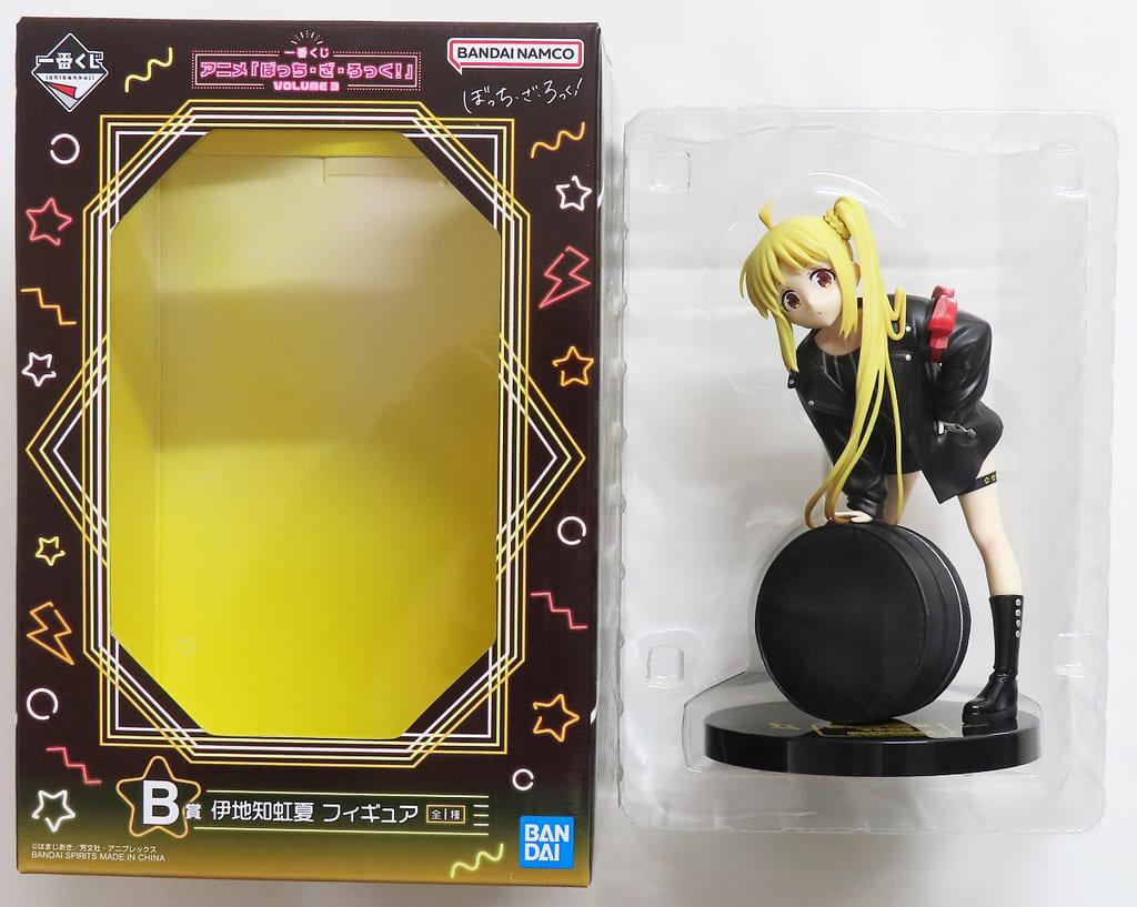 Bocchi the Rock! Nijika Ijichi Ichiban Kuji VOLUME 3 Figure - Bandai Spirits