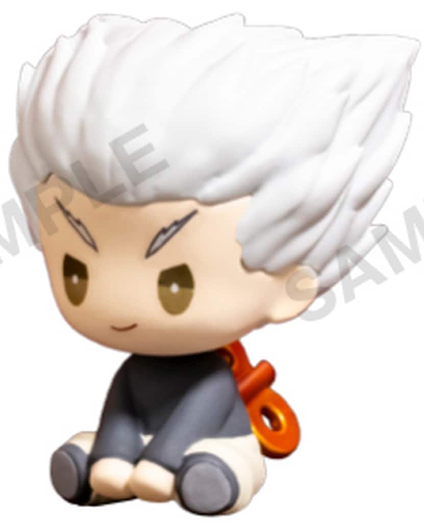 One-Punch Man Garou Petatto Nejimaki BOX Ver. Mascot Figure - Bushiroad Creative