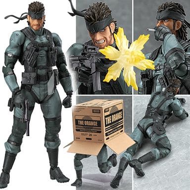 Metal Gear Solid Solid Snake figma MGS2 Ver. Action Figure - Max Factory