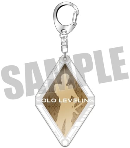 Solo Leveling Yoo Jin-ho Silhouette Acrylic Keychain - amiami