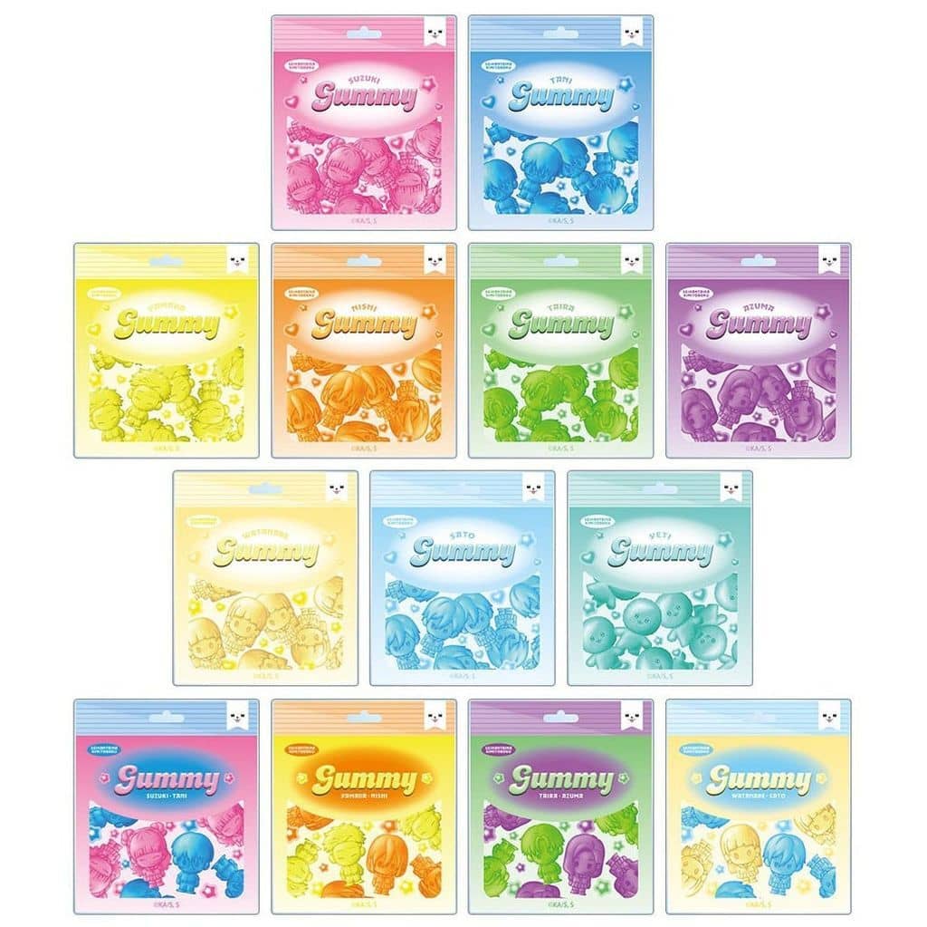 You and I Are Polar Opposites Trading petit-sserie Acrylic Card Box - Arma Bianca
