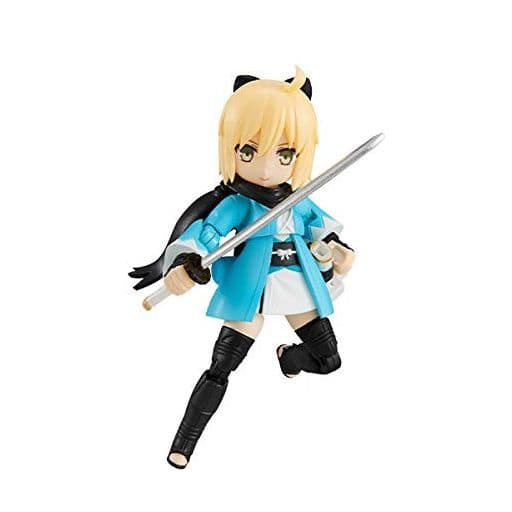 TYPE-MOON Saber Okita Souji Desktop Army Trading Figure - MegaHouse