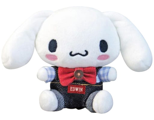 Sanrio Characters Cinnamoroll Plush (SS) EDWIN x Sanrio Characters Collaboration Plush Pre-owned - Nakajima Corporation