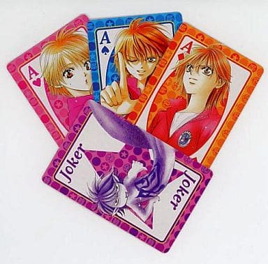 Skip Beat! Playing Cards Kyoko Mogami Ren Tsuruga Trading Cards Hana to Yume 2009 No.3 Furoku (Pre-owned) Shueisha