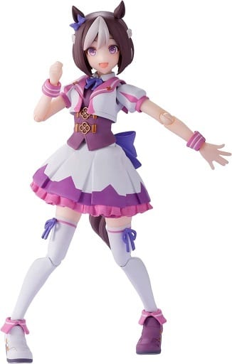 Umamusume Pretty Derby Special Week S.H.Figuarts Figure - Bandai