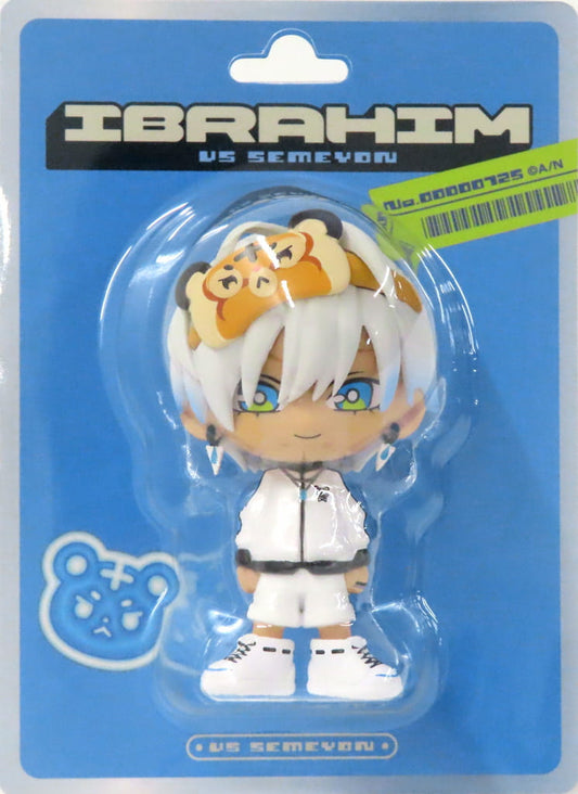 Nijisanji Ibrahim 2434Toon Deformed Figure