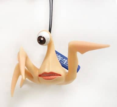 Parasyte Migi Movie Strap Capsule Toy Keychain - Takara Tomy Arts