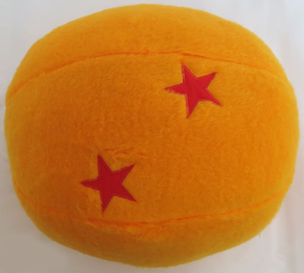 Dragon Ball Mecha Mofu Gutto 2-Star Ball Plush - Banpresto