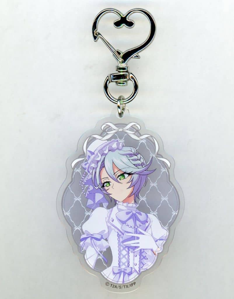 PriPara Hibiki Shikyoin Acrylic Keychain Pre-owned