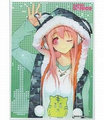 Super Sonico Card Sleeves -Parka ver.- Sonico Card Sleeve Hobby Japan - Pre-owned