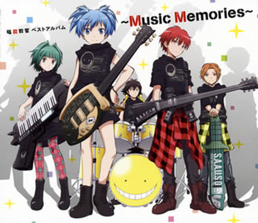 Assassination Classroom Best Album ~Music Memories~ 3-Disc CD Album