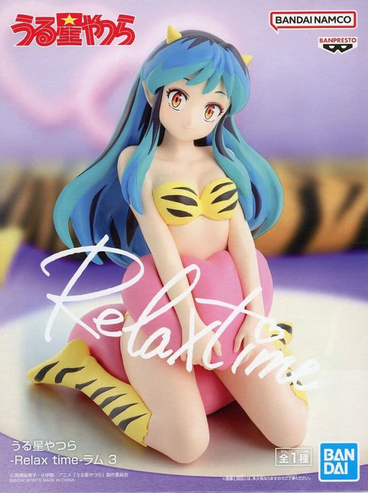 Urusei Yatsura Lum Relax time 3 Figure - Banpresto